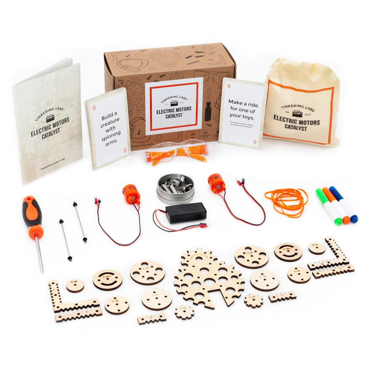 Electric Motors Catalyst Kit – CreXo