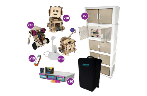 Hummingbird Classroom Solution – CreXo