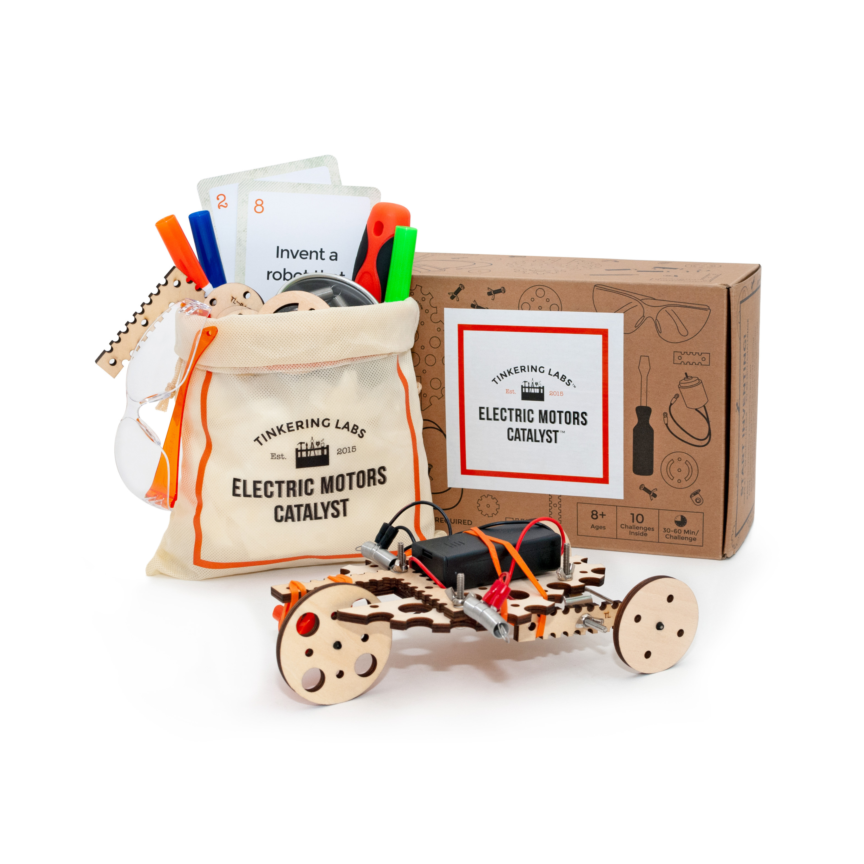 Electric Motors Catalyst Kit – CreXo