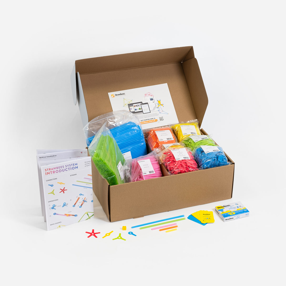 Strawbees STEAM Classroom Kit – CreXo