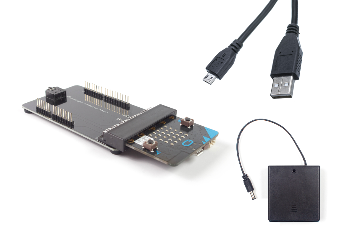 Hummingbird Duo MakeCode Upgrade Bundle – CreXo