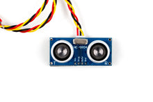 Distance Sensor (Hummingbird Bit)